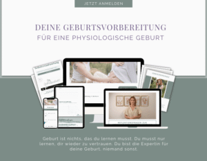 werbung onlinekurs für hypnobirthing